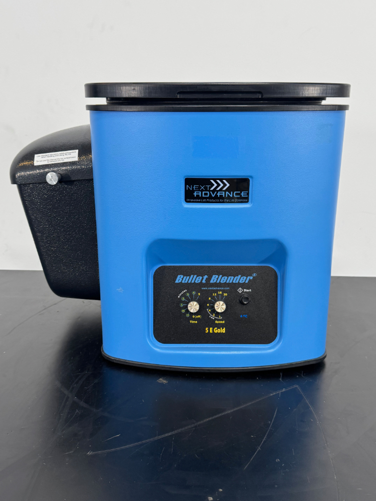 Image of Next Advance Bullet Blender 5E Gold Homogenizer BB5E-AU-CE with Cooling
